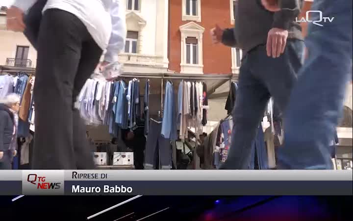 Mercato in Piazza Duomo a L'Aquila: la parola ai commercianti