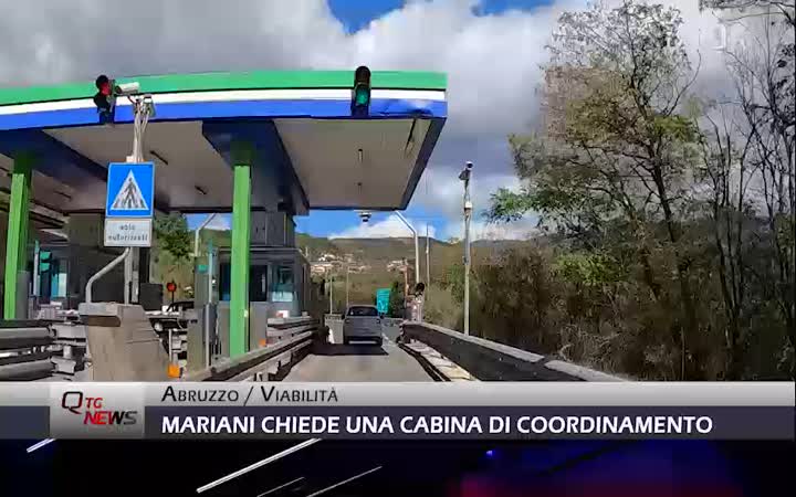 Viabilità: Mariani chiede cabina di coordinamento in vista della chiusura del Traforo