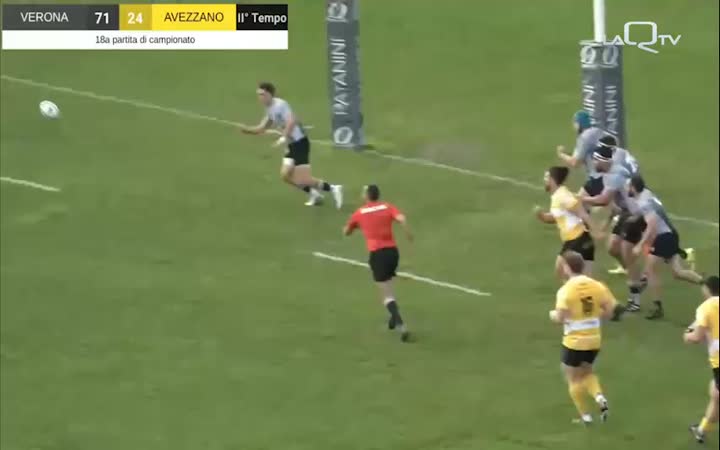 Rugby: tutte salve le tre abruzzesi di Serie A1 ed A2