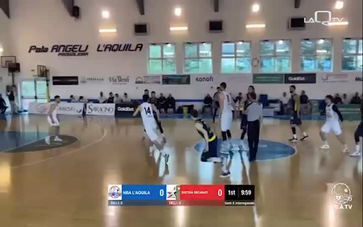 Al Pala Angeli congedo vincente per il Nuovo Basket Aquilano